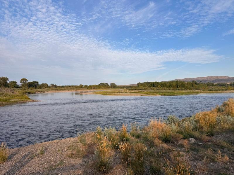 The headwaters of the Missouri at Three Rivers