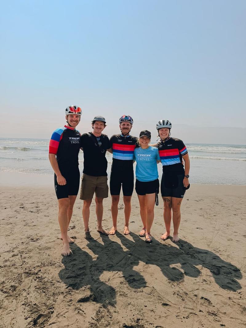 These are our five guides on day one I’ve been meaning to share this picture. They have been a great crew keeping us fed and keeping us safe.