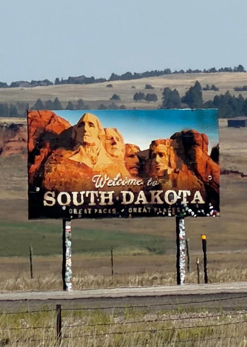 Gillette to Spearfish