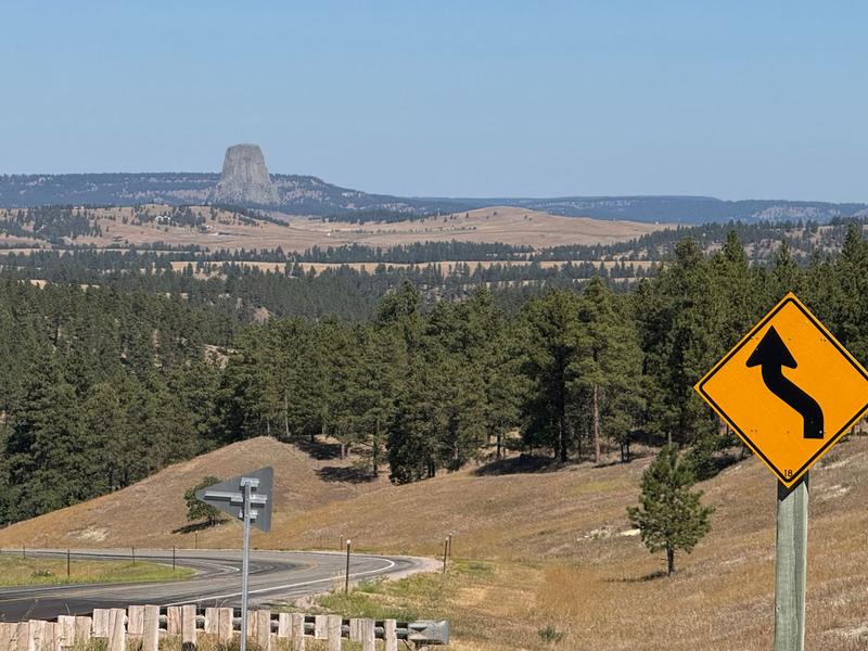 Devil’s Tower!