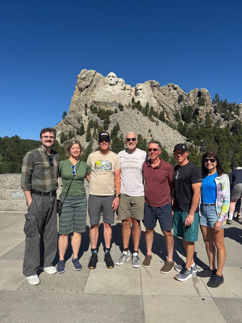 My fellow riders that joined the tour