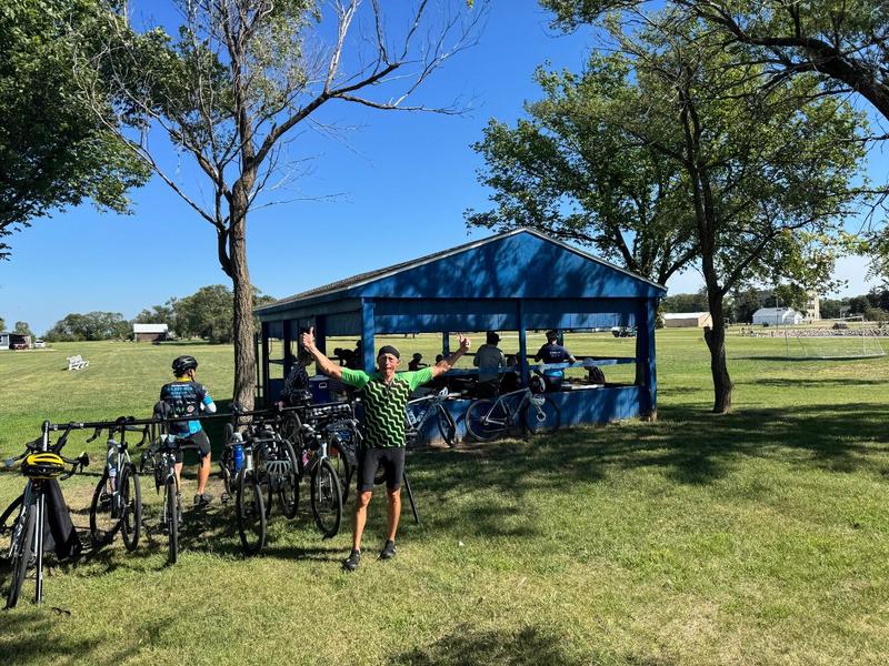 Lunch stop!