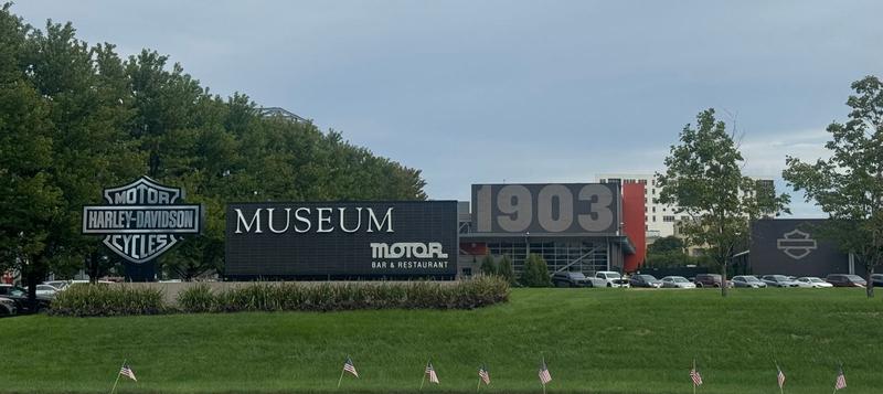 Milwaukee is the home of Harley Davidson!👍