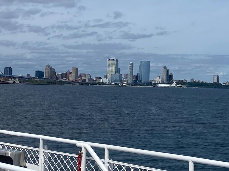 Leaving Milwaukee