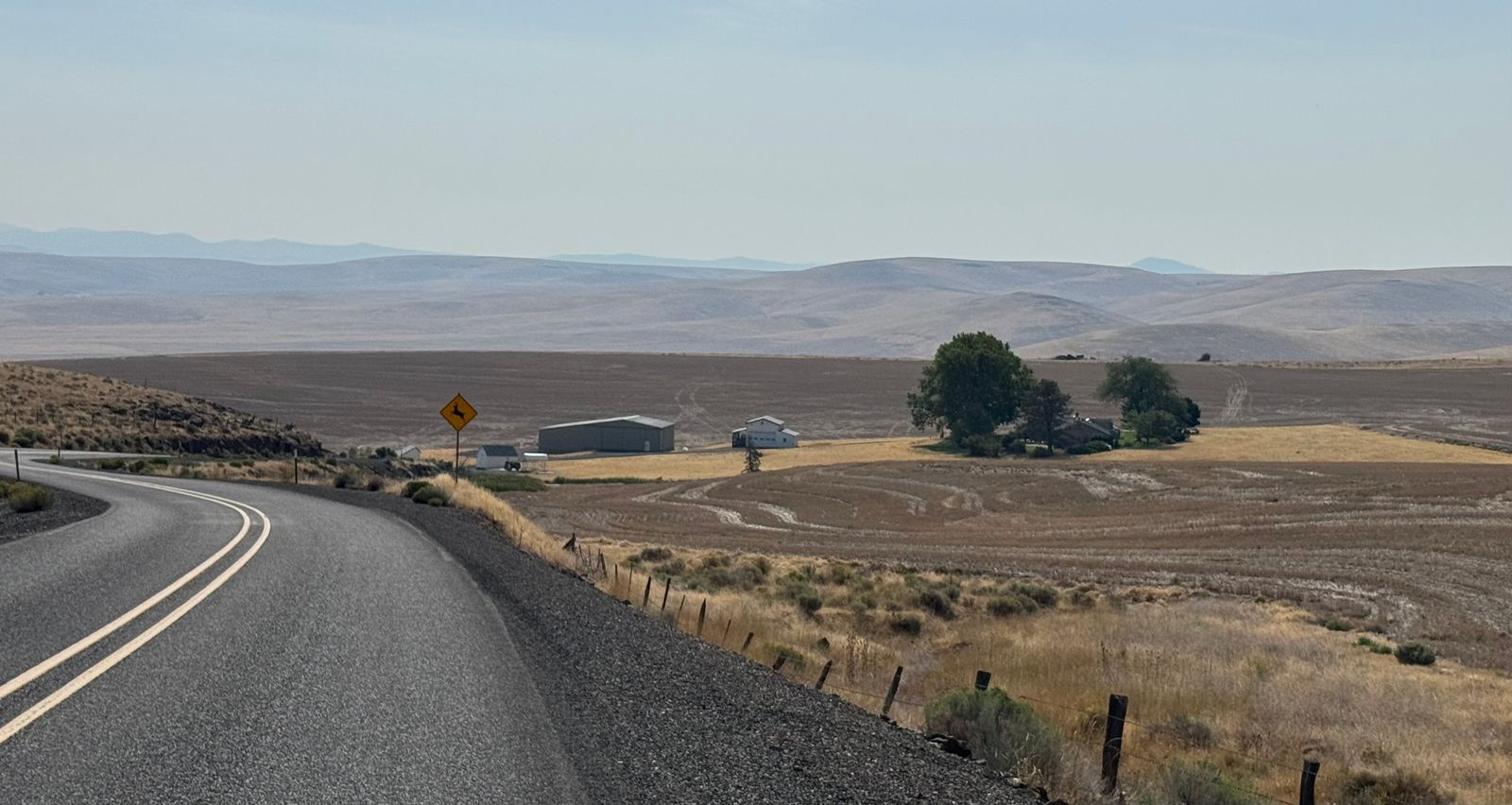 Condon to Hermiston